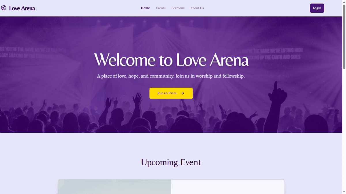 Love Arena Church